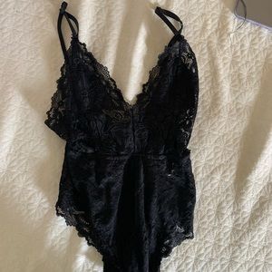 Lace bodysuit